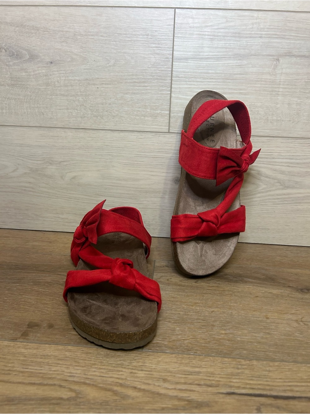 Journee Womens Xanndra Multi Strap Flat Sport Sandals 8.5
